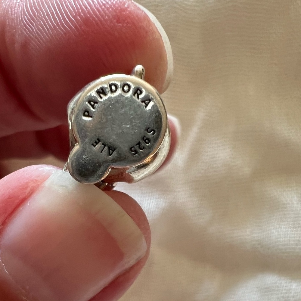 Authentic Pandora Disney Beauty And The Beast Cha… - image 3